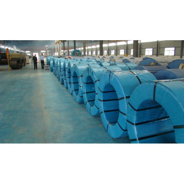 12.7mm &15.24mm Steel Strand Uncoated Seven Wire For Prestressed Concrete