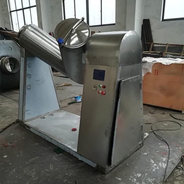 1.5m3 Chemical Vitamin V Shape Powder Mixer 4-5.5KW Medicine Mixing Machine