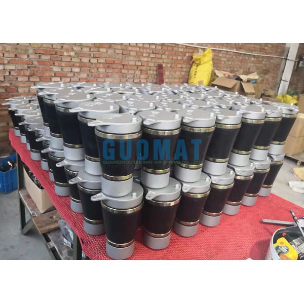 Aluminium Rubber Air Spring Cushion Hino 700 Front 49710-3350 49710 - 3350 Sleeve Style