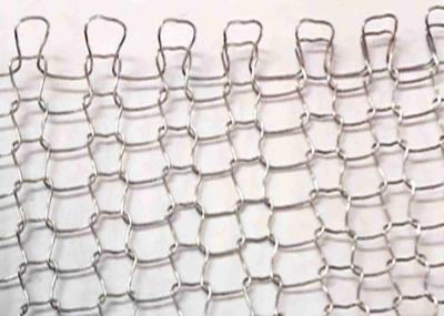 Malha de aço inoxidável feita malha dos campos 0.12mm fio industrial