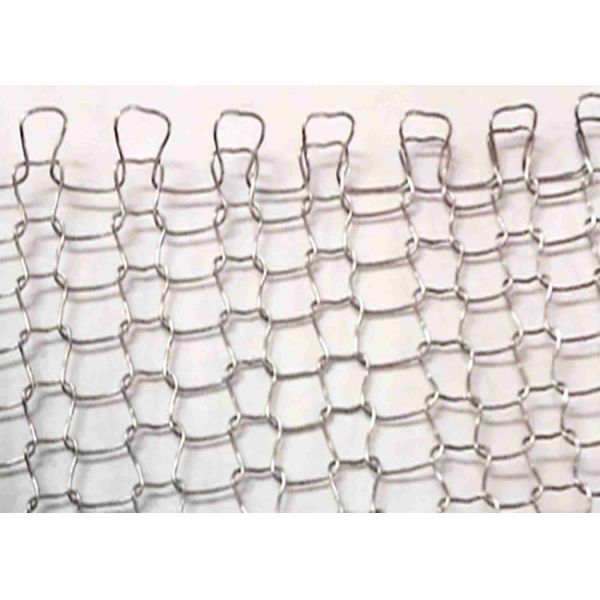 Versatile Stainless Steel Knitted Wire Mesh