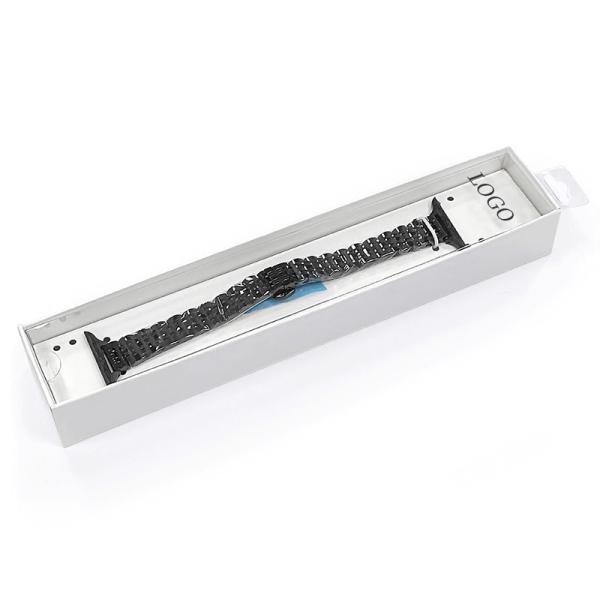 Customized Logo Luxury Watch Strap Cardboard Packaging Box Long Watch Box Necklace Bracelet Watch Strap Gift Box
