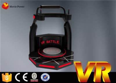 Jogos 9D da batalha do capacete VR de D2 2K que estão a luz vermelha do flash do diodo emissor de luz de VR popular ao shopping