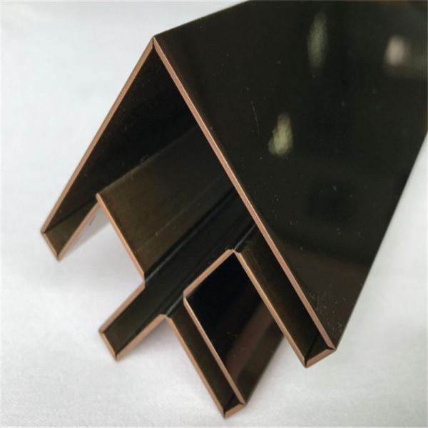 OEM customized stainless steel sheet bending profile shaped metal trims