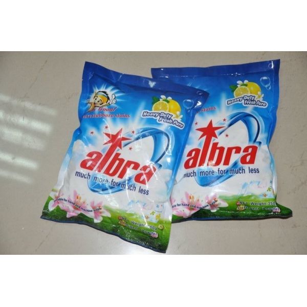 Aibra 350g high foam laundry powder heavy duty fresh pure, hand Clothes Washing Powder