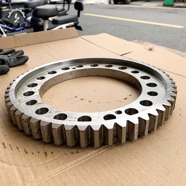 E320 Construction Machinery Parts Oil Seal Plate 6 Positioning Excavator Travel Device