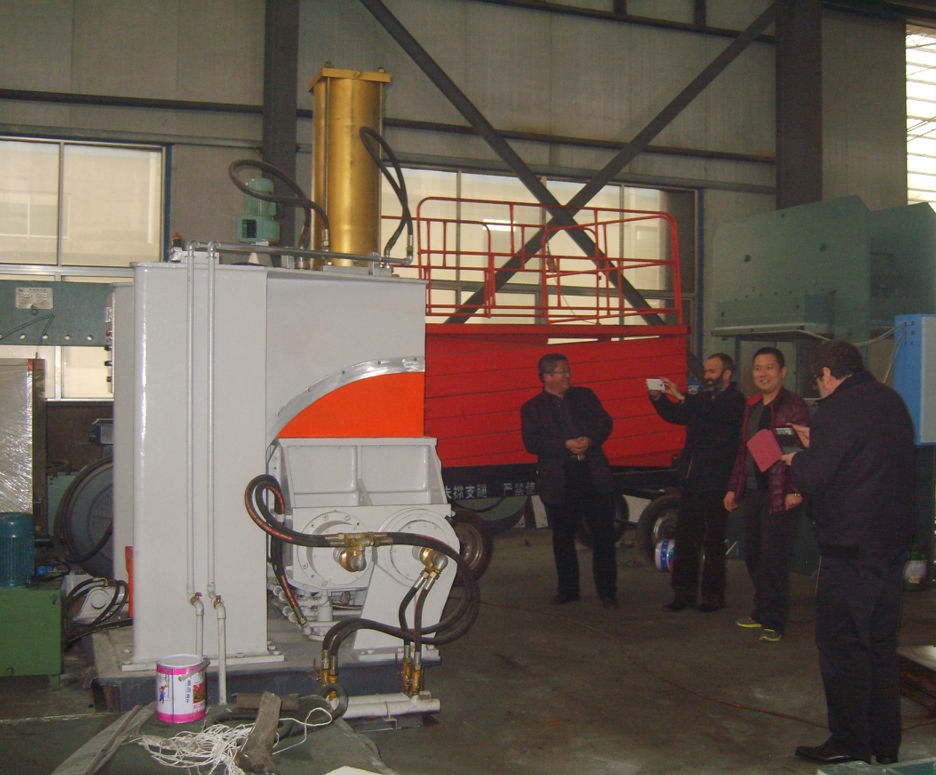 75 kW Power Banbury Mixer Kneader Machine for Natural Rubber Production