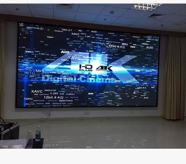Small Pitch P1.579mm Indoor LED Display Screen HD 480x480mm For Meeting Room