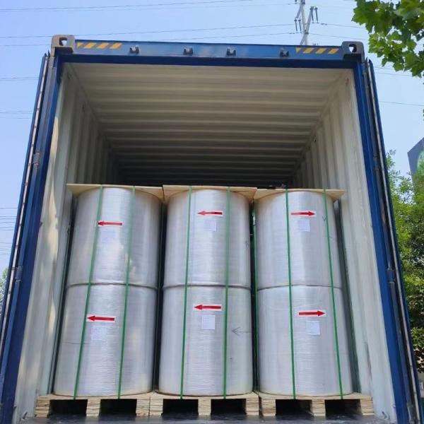 Waterproof Silicone Parchment Paper Jumbo Roll 50m 100m 5000m 7000m Coating Silicone