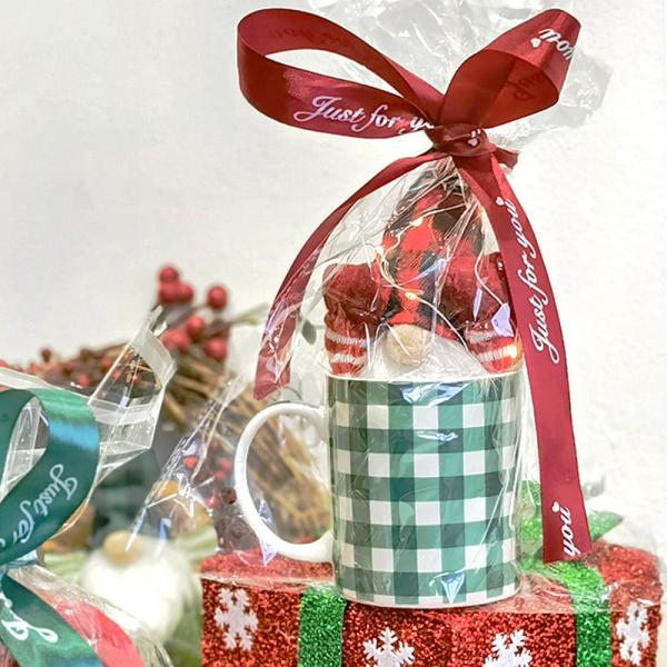 Christmas 2024 Ceramic Gift Mug Water Milk Coffee Tea Mug Porcelain Tea Cup Stoneware Gift Cup
