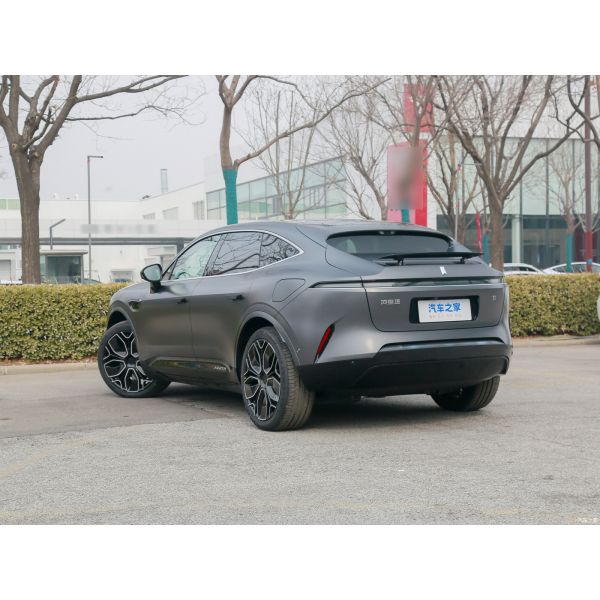 Luxury BEV Battery Electric Vehicle Ink Gray Smart 4 Seater Electric Car