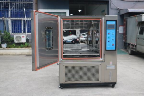 Stainless Steel Temperature Humidity Chamber / Environmental Test Chamber