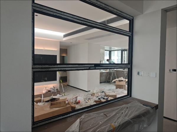 85% Post-Consumer Recycled Aluminum Folding Windows - Cradle-to-Cradle Silver Certified