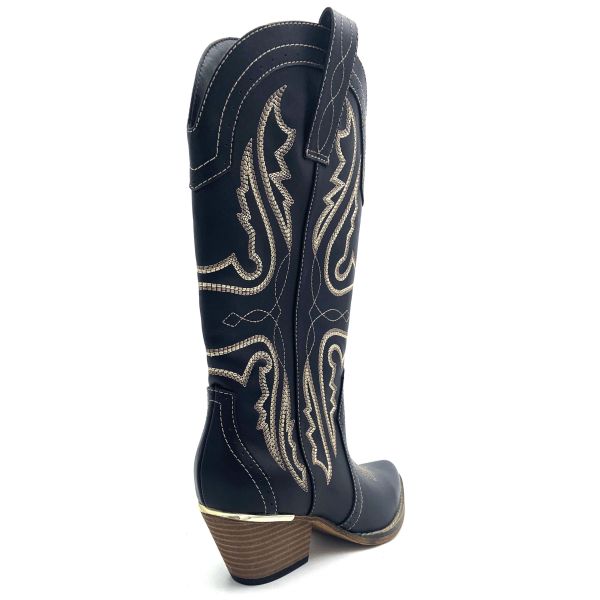 Synthetic Womens Shoe Boots Waterproof Breathable With Stiletto Heel