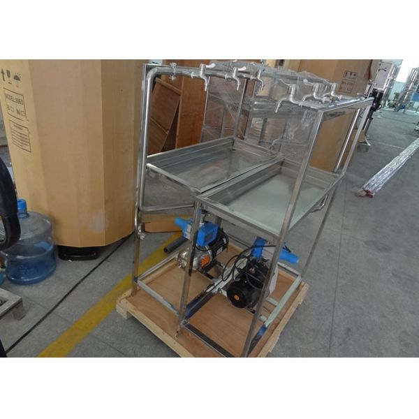 Manual Bottle Washing And Filling Machine For 330ml 500ml 750ml 1l 2l 5l 5 Gallon