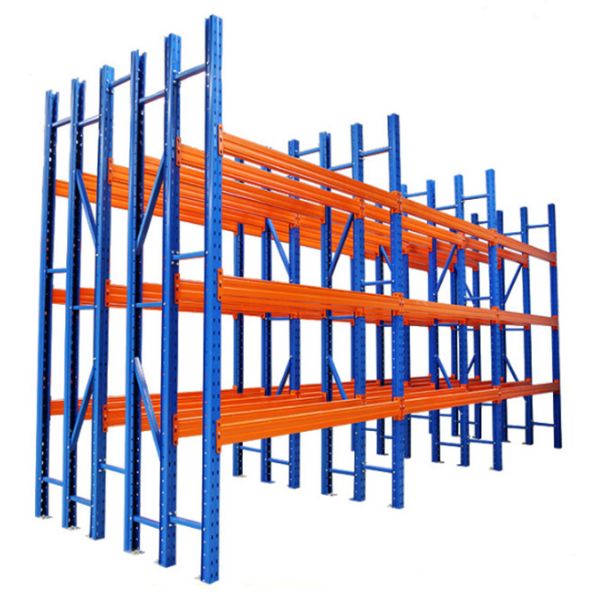 Double Deep Heavy Duty Pallet Rack Selective Pallet Rack Warehouse Storage Rack