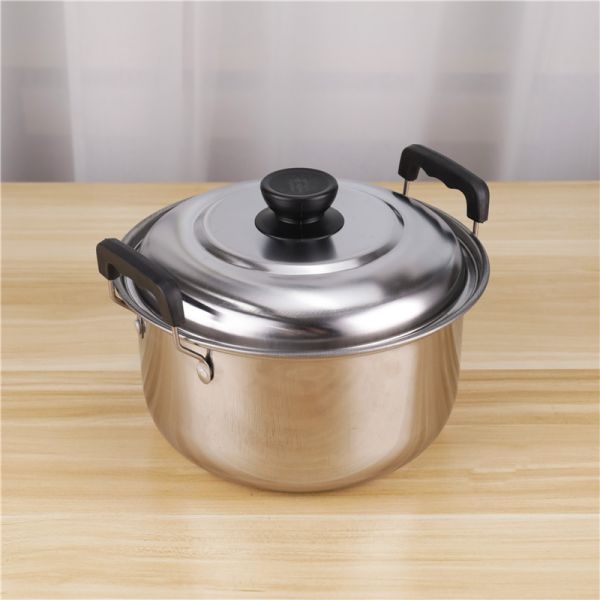 Allnice Quality Cookware Set Cooking Pot Sets 410 Stainless Steel Pots