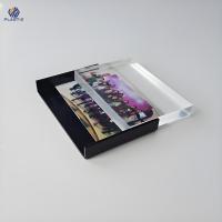 Cadre photographique acrylique magnétique fort en forme personnalisée Bloc photo acrylique transparent