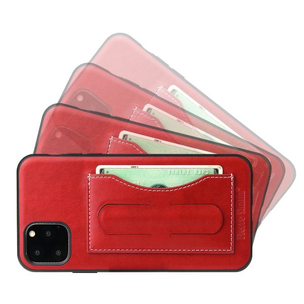 Leather Tpu Wallet Phone Case Cover Shockproof Durability For Iphone 14 PRO