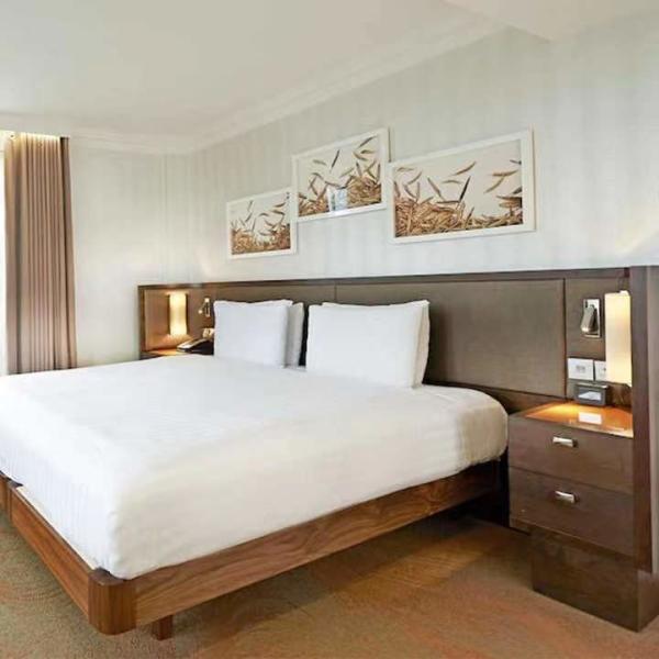 SGS Professional High End Luxury Hotel Bedding Sets Anti Corrsion