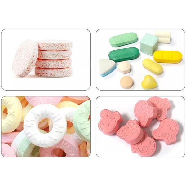 ПЛК сенсорный экран Молоко таблетки пресс оборудование таблетки пресс машина