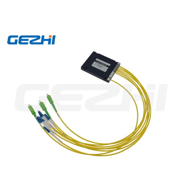 6+1CH CWDM MUX Module with ABS Box and SC/APC LC/APC Connector for FTTX Networks