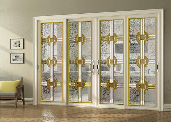 Hurricane - Resistant Decorative Panel Glass For Apartment Or Home Use
