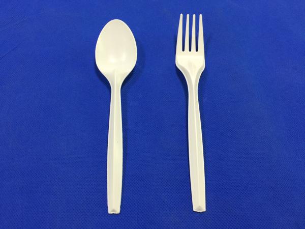Superb One-Stop Service Disposable Cutlery Pockets Food Grade Biodegradable PP Spoon Fork Knife