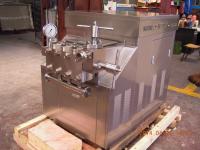 Poder más elevado de alta presión industrial 2500ltr/hora del homogeneizador 90mpa