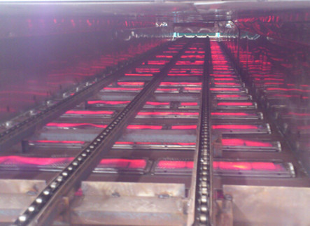 Economic Catalytic Gas Burner Infrared For Preheat Treatment Booth