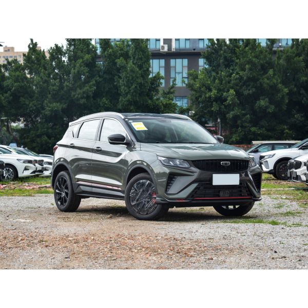 Пятидверный пятиместный Geely Smart Car Compact Smart EV Car OEM Удобный