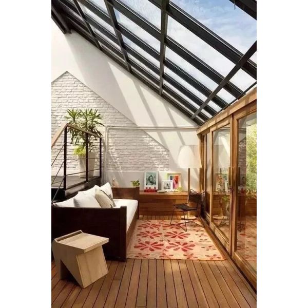 Sunroom на открытом воздухе похищения T6 ODM 6063 OEM анти- алюминиевый