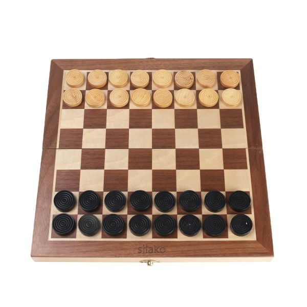 Wholesale High quality Wooden Chess Portable Travel Chess Board Game For Kids And Adults