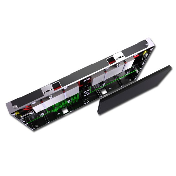 HD TV Indoor P1.8 P1.6 P1.5 P1.25 P2.5 640x360mm Indoor Die Cast Aluminum Cabinet Mobile Led Display Screen