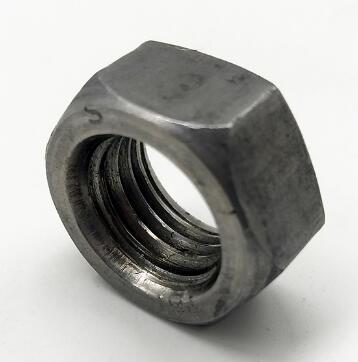 M4 X 12 Natural Color Heavy Hex Nuts Plain Hexagon Weld Nuts DIN929 / FB13681