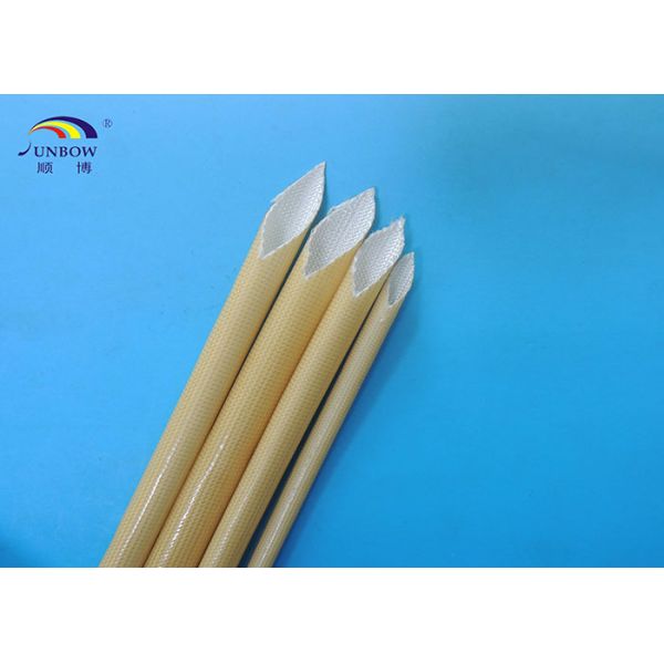 heat resistance and good electrical performance ployurethane fiberglass(PU fiberglasssleeve）