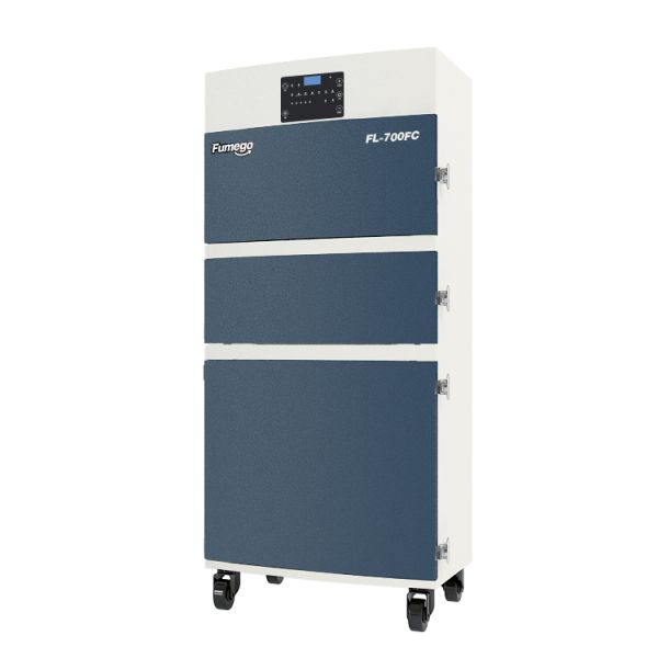 экстрактор 750 M3/H перегара лазера 700W с системой ИМПа ульс задней дуя