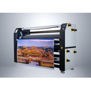 Máquina de laminación industrial de doble función, laminadora en caliente versátil 1630 mm 60℃ 110-120V