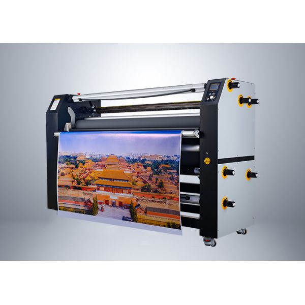 Máquina de laminación industrial de doble función, laminadora en caliente versátil 1630 mm 60℃ 110-120V