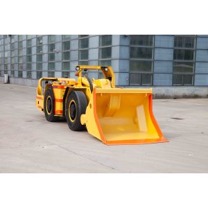 Загрузчик DRWJ-2 Подземная шахтная машина LHD Loader 2 CBM Bucket Германия импортирует двигатель DEUTZ