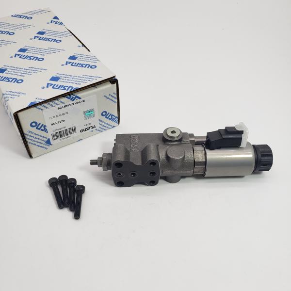 OUSIMA Fuel Pump Solenoid Valve 553-7279 5537279 With E330D E336D E345D