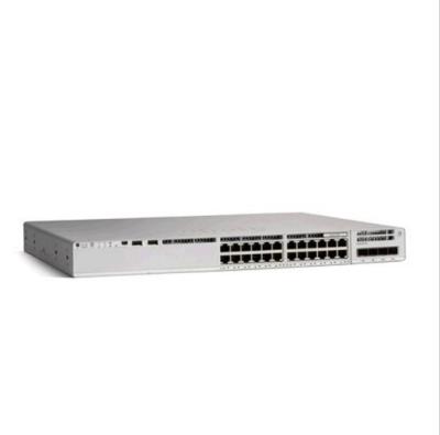Cicso C9200L-24T-4G-A 24 Ports Commutateur Gigabit empilable et prend en charge la double alimentation