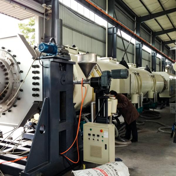 Automatic HDPE Pipe Production Line with Control System for 16-1600mm Polyethylene Pipe Extrusion