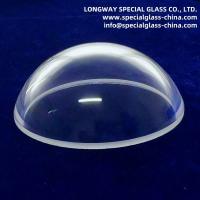 Lentilles à dôme de verre optique pour les protecteurs de caméra et la photographie