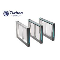 De l'oscillation RS485 de tourniquet de porte euro RFID tourniquets d'acier inoxydable de Turboo