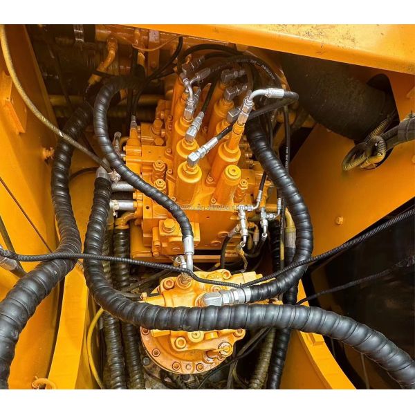 21000kg Used Hyundai Wheel Excavator Second Hand Excavator Hyundai 210-7