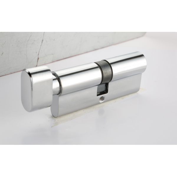 Рему длины цилиндра 70mm 90mm замка евро латунное материальное анти-