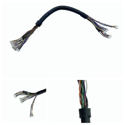 Custom IO Cable Harness Assembly ZH1.5-8PIN MX1.25-10/12PIN For Drone Camera