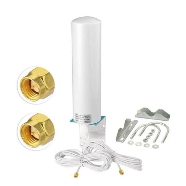 Outside 4G 5G Signal Booster Double Interface TS9 SMA CRC9 For Huawei Routers