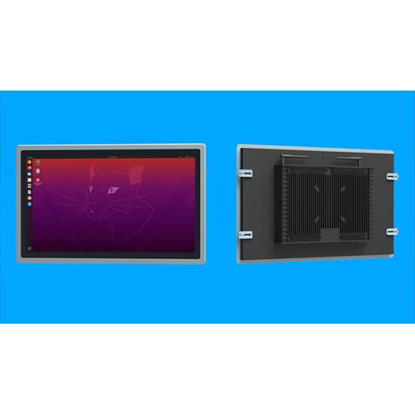 21.5-Inch Large Linux Monitor for Smart City Applications and Industrial Dashboards